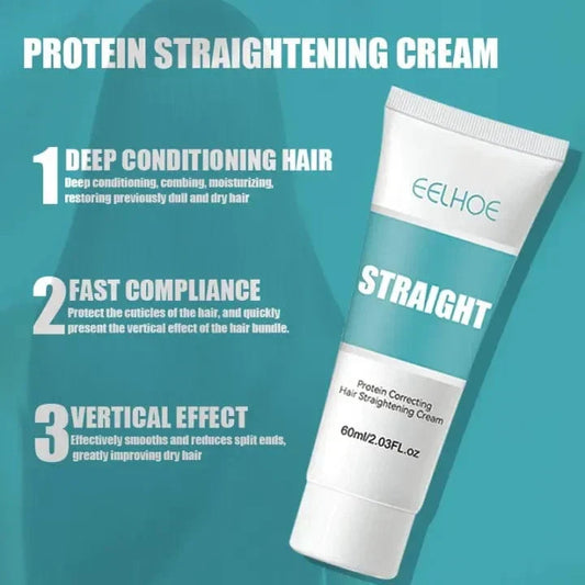 Shineluxyâ˘ď¸Hair Straightener Cream with Protein (Pack of 2)