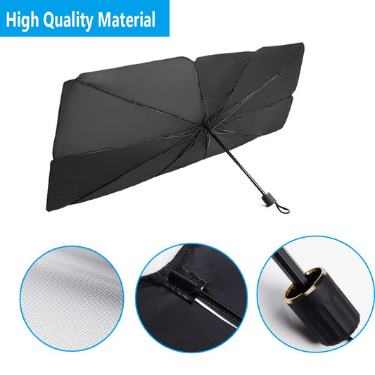 FrostyBlockā¢ļø Windshield Car Umbrella