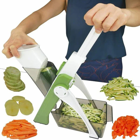 4 In 1 Adjustable Multi-function Cutter ( Random Color )